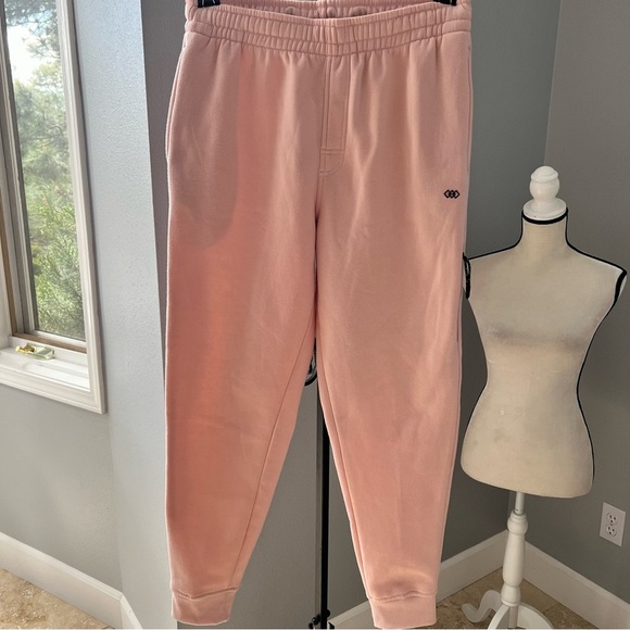 Awesome men’s pink fleece joggers - Picture 4 of 8